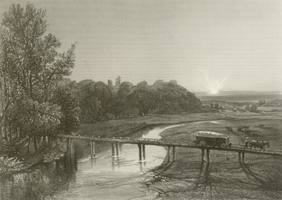 Tutbury Slot af Henry after Warren