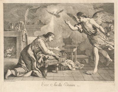 Bebudelsen af after Jean François de Troy Jean Baptiste Hutin