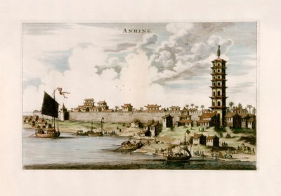 sent af after Johannes Nieuhof