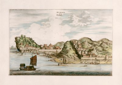 Hukoen af after Johannes Nieuhof