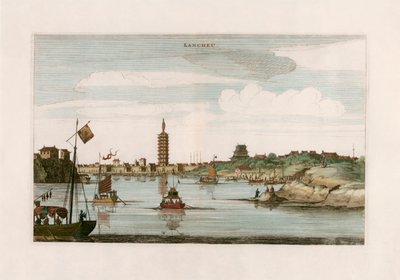 Kancheu af after Johannes Nieuhof