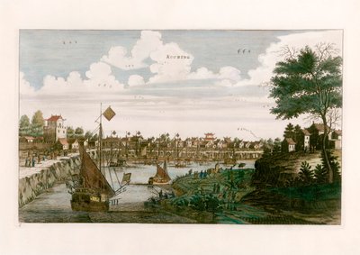 Kuching af after Johannes Nieuhof