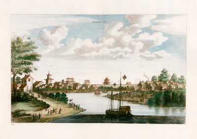 Enkelt af after Johannes Nieuhof