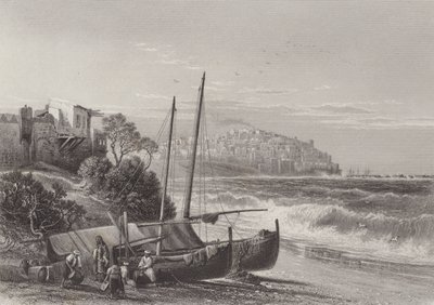 Jaffa, den gamle Joppa af after John Douglas Woodward