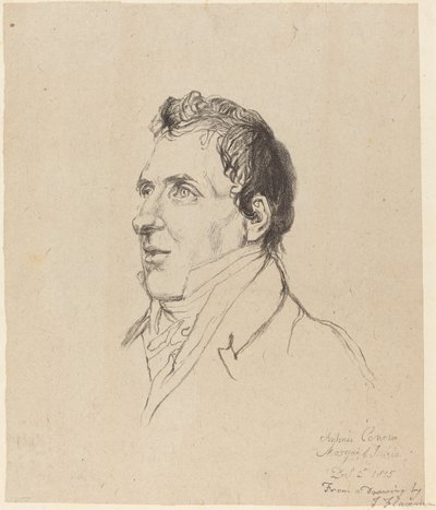 Antonio Canova af after John Flaxman