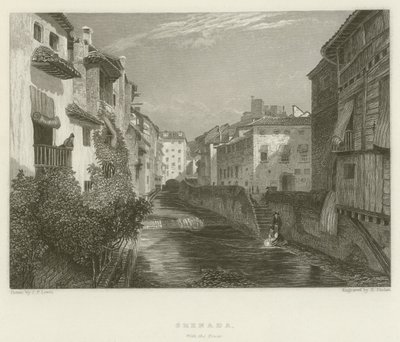 Grenada, med tårnet af after John Frederick Lewis