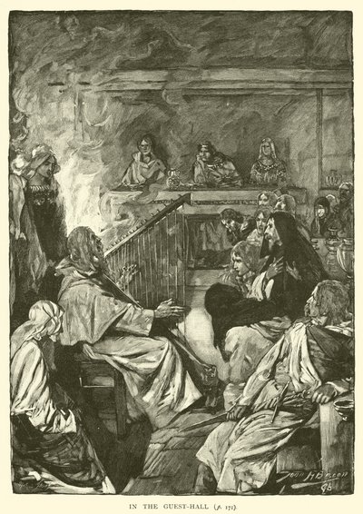 I gæstehallen af after John Henry Frederick Bacon