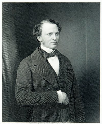 Den rigtige ærede Edward Henry Stanley, Earl Of Derby af John Jabez Edwin Paisley Mayall