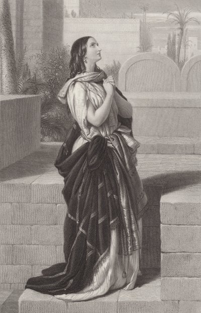 Tilbedelse af after John Rogers Herbert