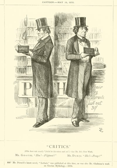 Kritikere af after John Tenniel