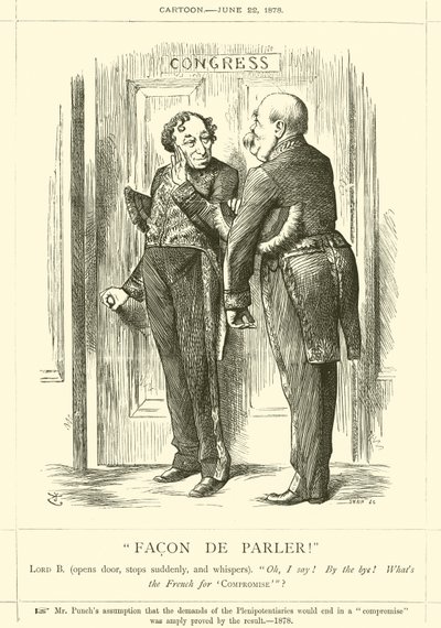Måde at tale på! af after John Tenniel