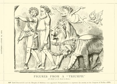 Figurer fra en triumf af after John Tenniel