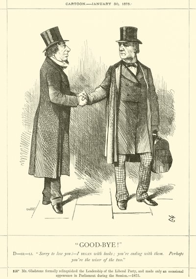 Farvel! af after John Tenniel