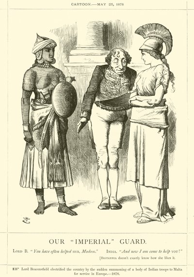 Vores kejserlige garde af after John Tenniel