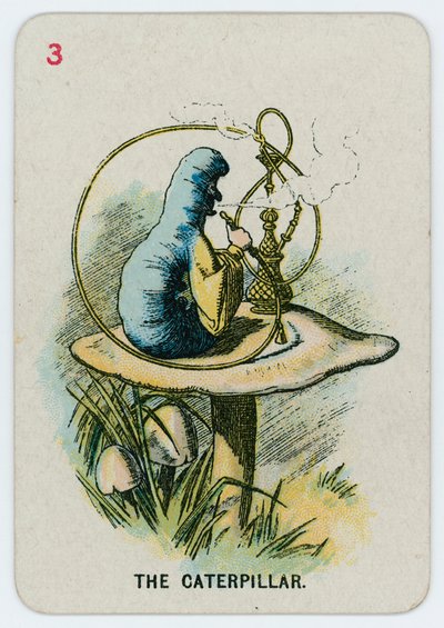 Larven af after John Tenniel