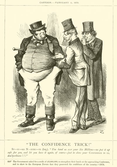 Tillidstricket! af after John Tenniel