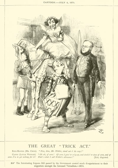 The Great Trick Act af after John Tenniel