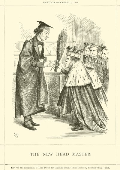 Den nye overmester af after John Tenniel