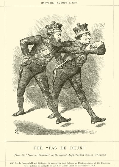 Pas De Deux! af after John Tenniel