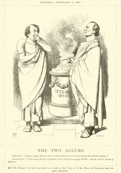 De to Augurer af after John Tenniel