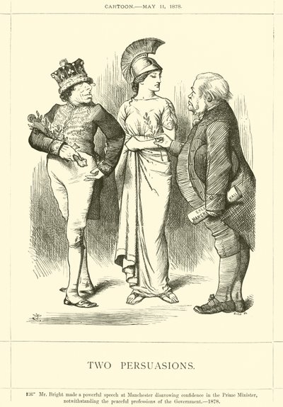 To overtalelser af after John Tenniel