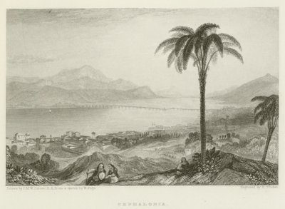 Kefalonia af after Joseph Mallord William Turner