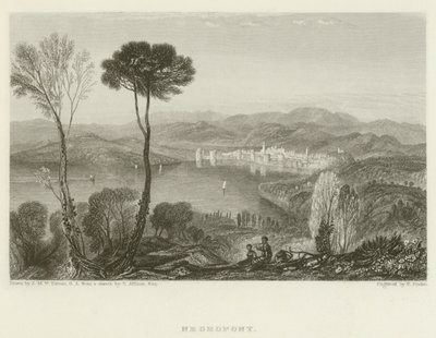 Negropont af after Joseph Mallord William Turner
