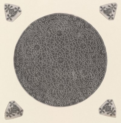 Sjette knude af after Leonardo da Vinci
