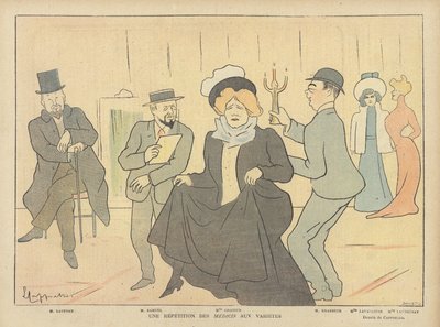 Illustration til Le Rire af after Leonetto Cappiello