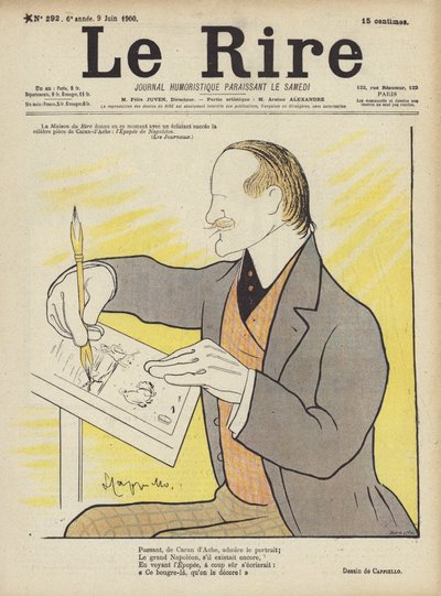 Illustration til Le Rire af after Leonetto Cappiello