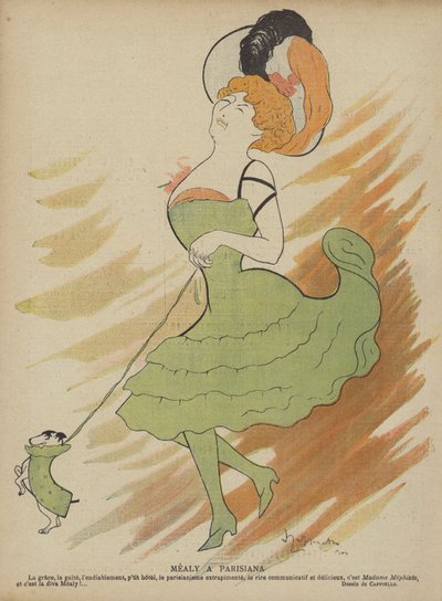 Illustration til Le Rire af after Leonetto Cappiello