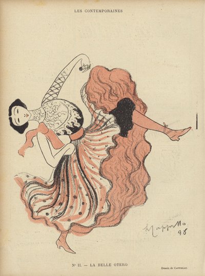 Illustration til Le Rire af after Leonetto Cappiello