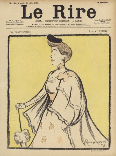 Illustration til Le Rire af after Leonetto Cappiello
