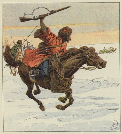 Banditter khoungouzes af after Louis Charles Bombled