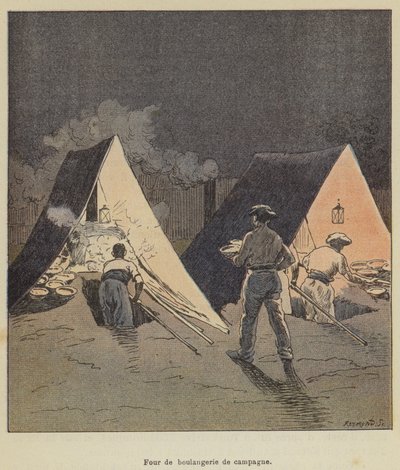 Land bagerovn af after Louis Charles Bombled