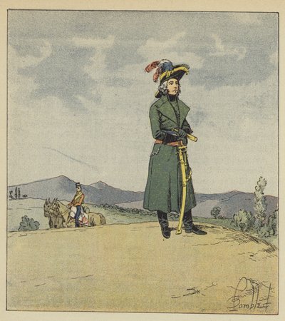 Hoche var stadig meget ung, men gav stort håb af after Louis Charles Bombled