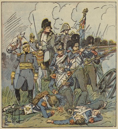 Kejseren havde lige tabt et stort slag af after Louis Charles Bombled