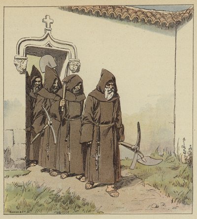 Frankrig kunne og burde have et par galehuse kaldet trappister af after Louis Charles Bombled