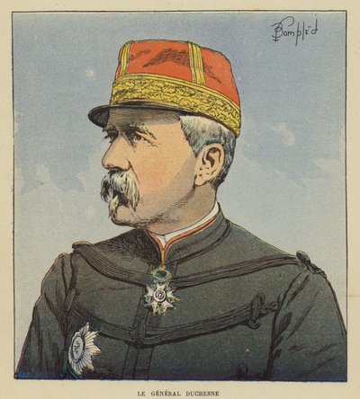 General Duchesne af after Louis Charles Bombled