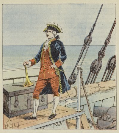 Fogden i Suffren af after Louis Charles Bombled