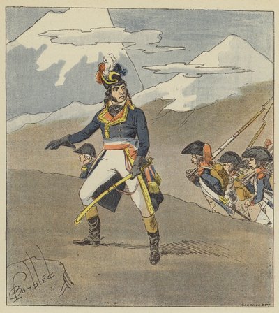 General Joubert af after Louis Charles Bombled
