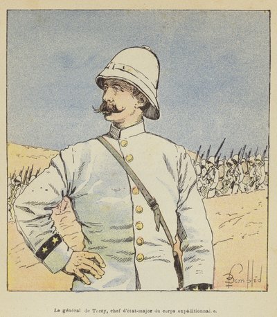 General de Torcy, stabschef for ekspeditionsstyrken af after Louis Charles Bombled