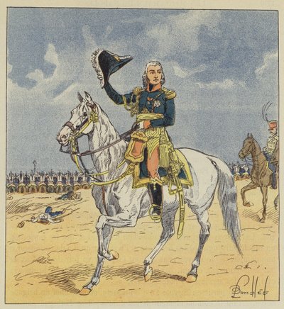 Le marechal Bessieres af after Louis Charles Bombled