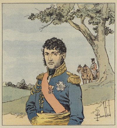 Marskal Soult af after Louis Charles Bombled