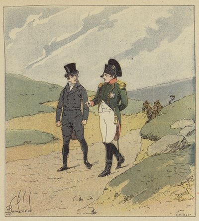 Vi fortsatte gåturen af after Louis Charles Bombled