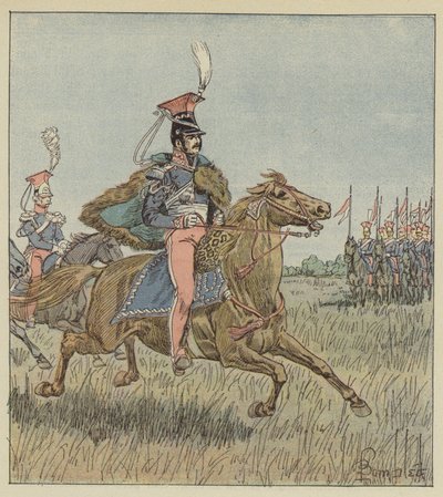 Poniatowsky var den rigtige konge af Polen af after Louis Charles Bombled