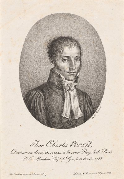 Jean-Charles Persil af after Louis Pierre Froment after Honoré Daumier