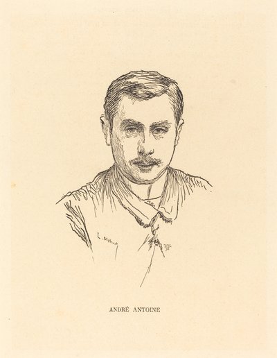 André Antoine af after Lucien Métivet