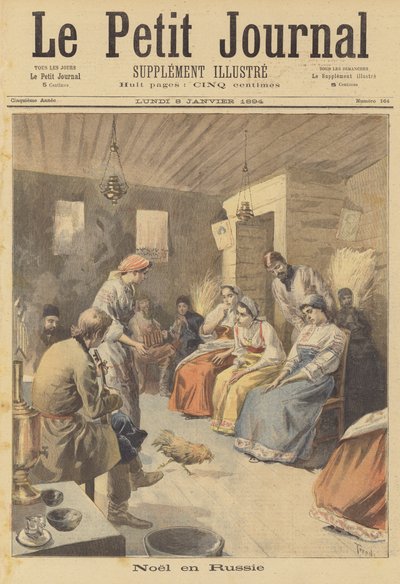 Jul i Rusland af after Oswaldo Tofani