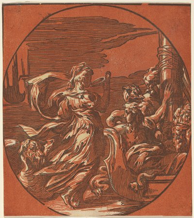 Circe af after Parmigianino